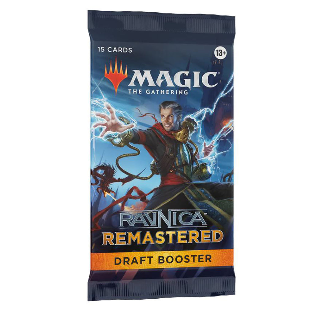 Magic The Gathering Ravnica Remastered Draft Booster