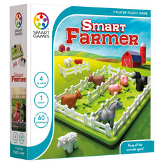 Smart Games Smart Farmer Board Game - Radar Toys