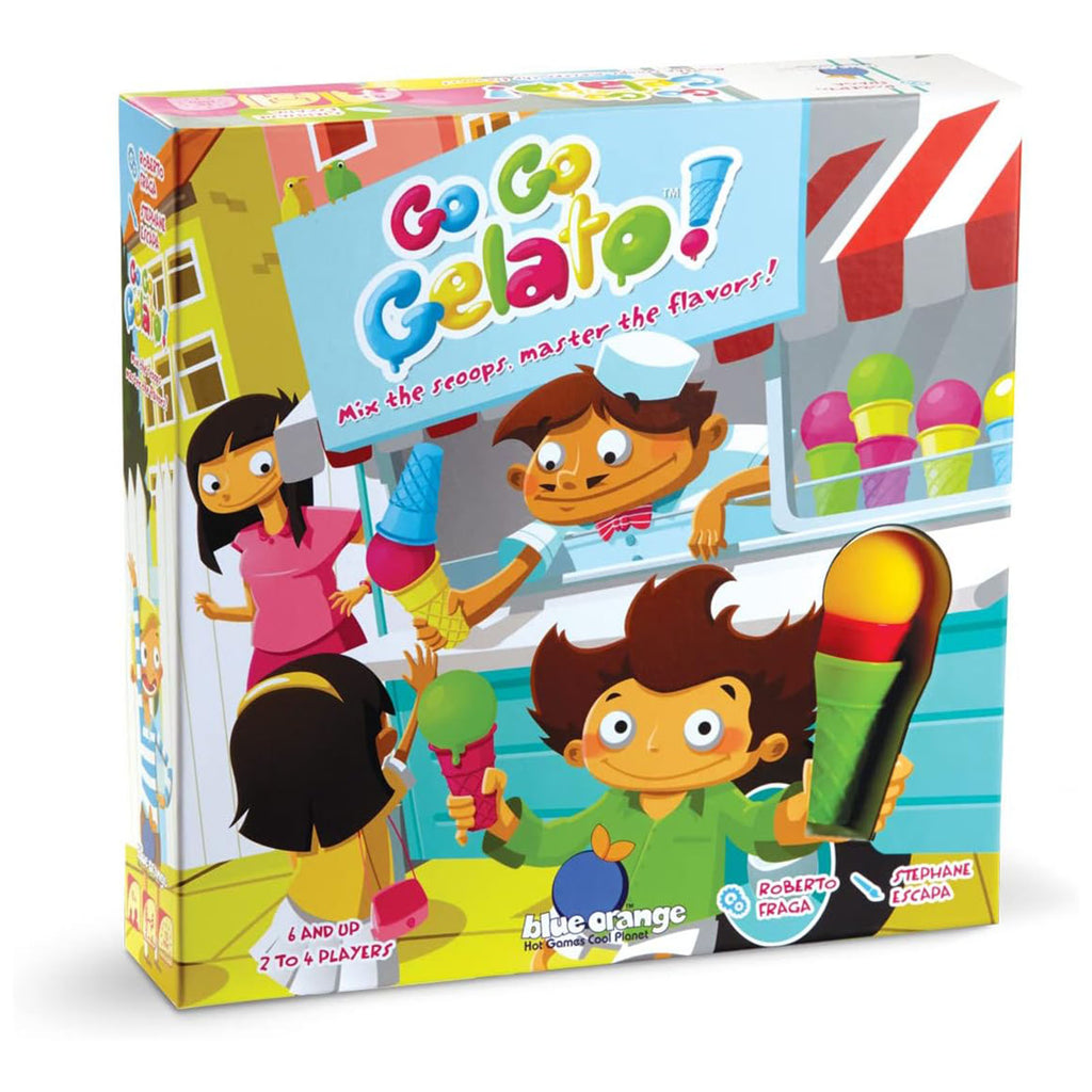 Blue Orange Go Go Gelato! Activity Game - Radar Toys