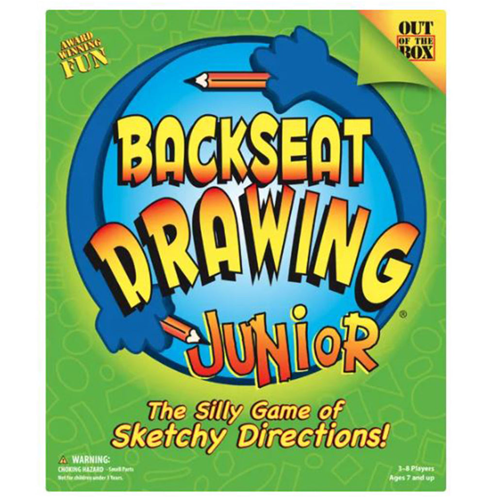 Out Of The Box Backseat Drawing Jr Party Game - Radar Toys