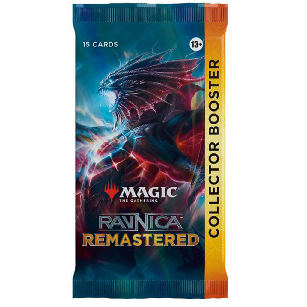 Magic The Gathering Ravnica Remastered Collector Booster