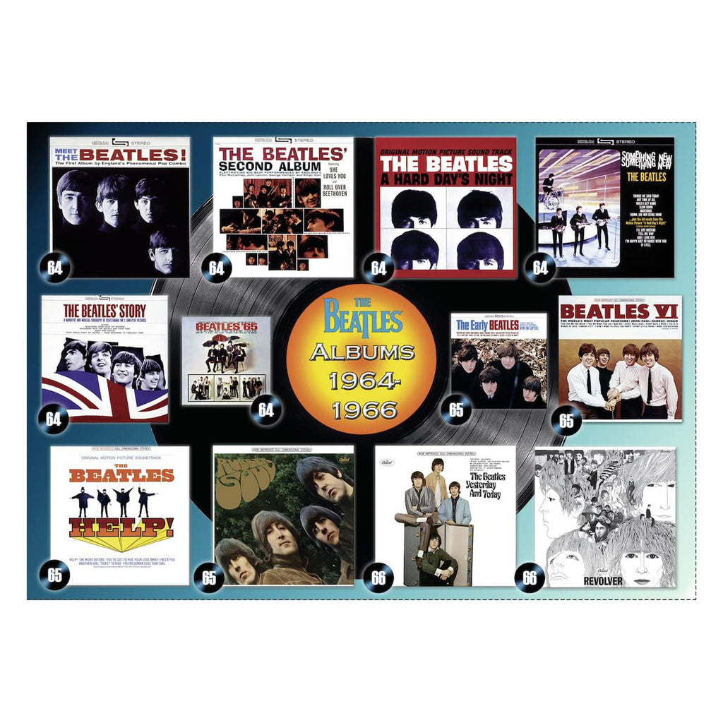 Ravensburger Beatles Albums 1964-66 1000 Piece Puzzle