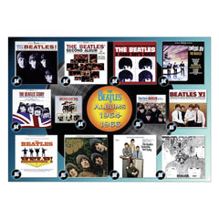 Ravensburger Beatles Albums 1964-66 1000 Piece Puzzle - Radar Toys