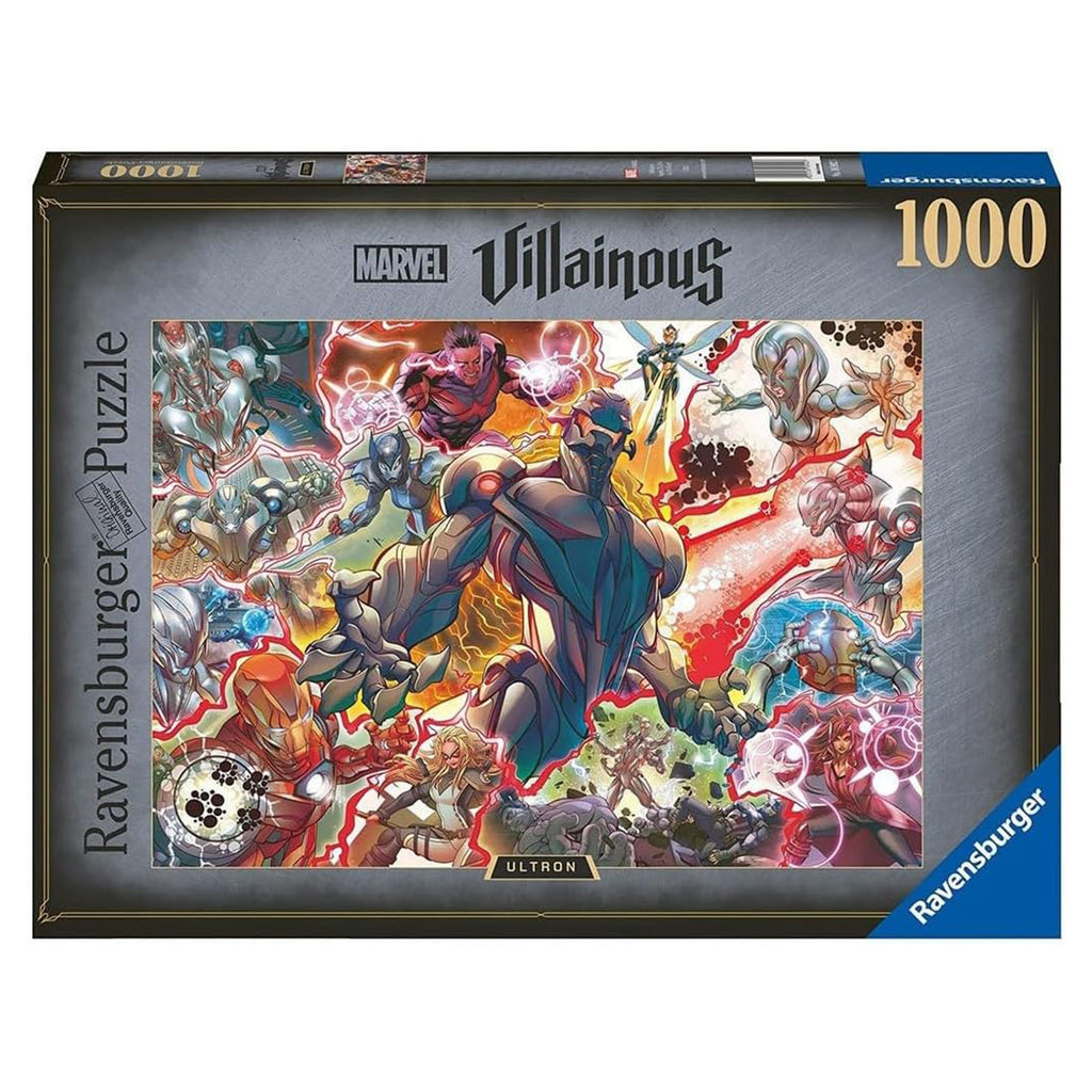 Ravensburger Marvel Villainous Ultron 1000 Piece Jigsaw Puzzle