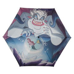 Bioworld Disney Villains Ursula Photo Real Auto Open Umbrella - Radar Toys