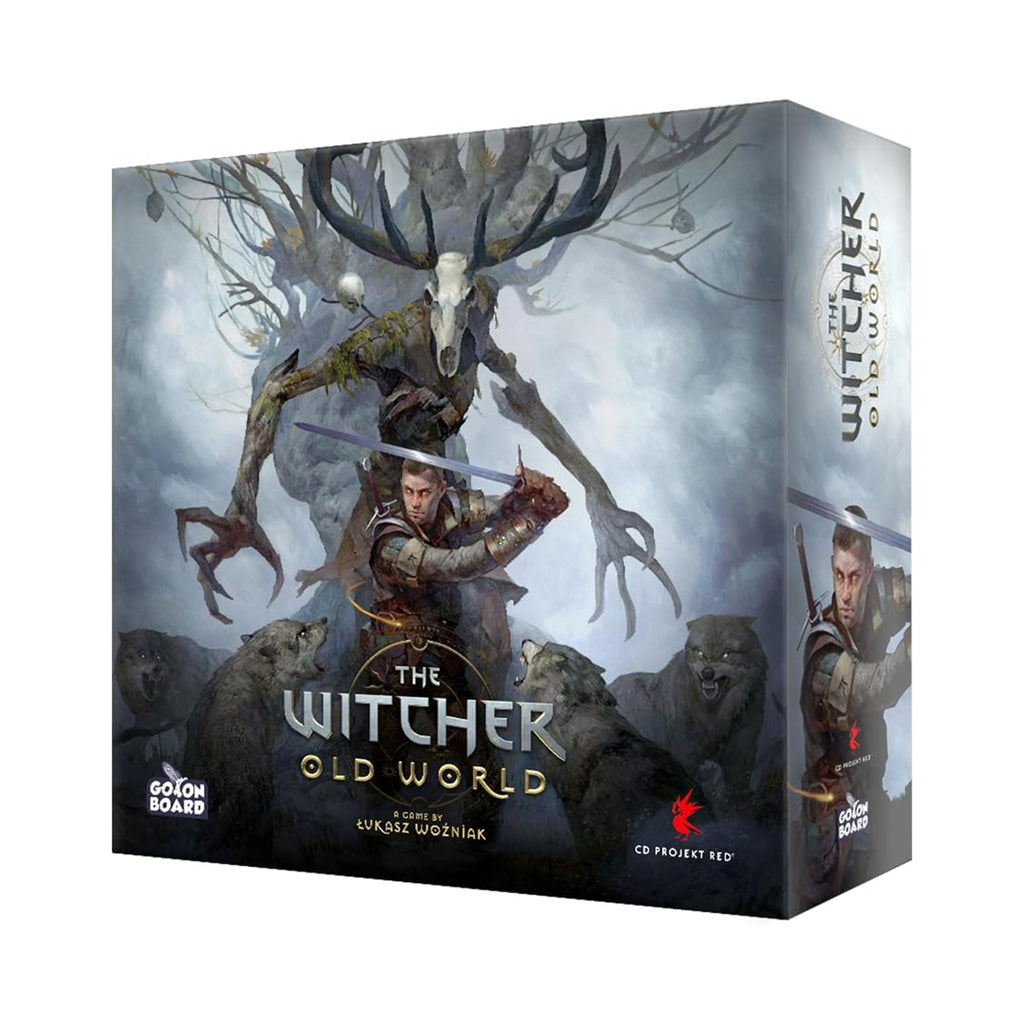 The Witcher Old World Board Game
