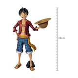 Banpresto One Piece Grandista Nero Monkey D Luffy Manga Dimensions Statue - Radar Toys
