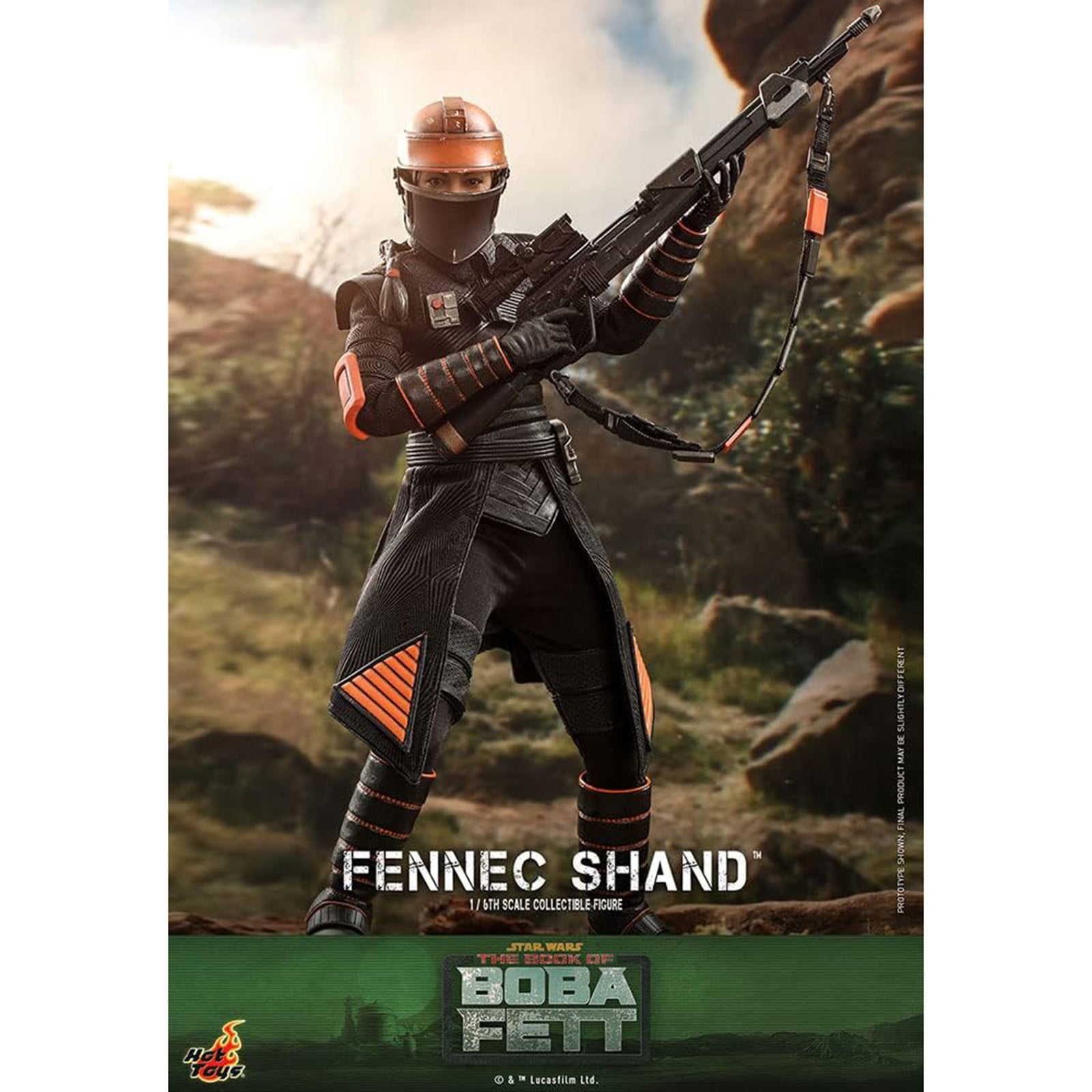 Star Wars Book Of Boba Fett Fennec Shand Sixth Scale Figure|Radar Toys