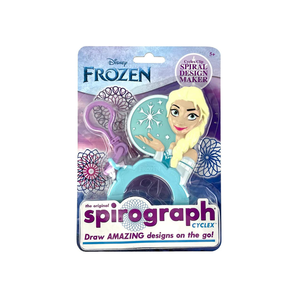 Playmonster Frozen Elsa Spirograph Cyclex Clip