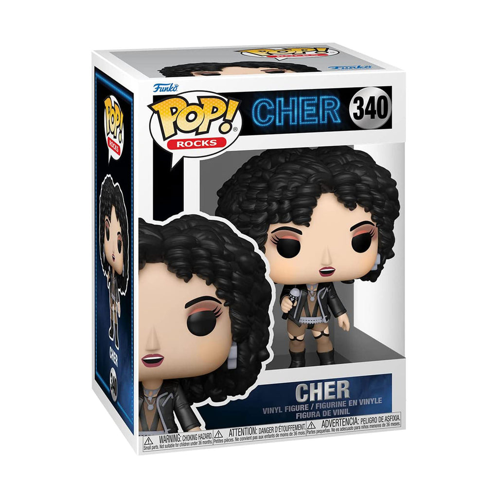 Funko Rocks POP Cher Turn Back Time Vinyl Figure - Radar Toys