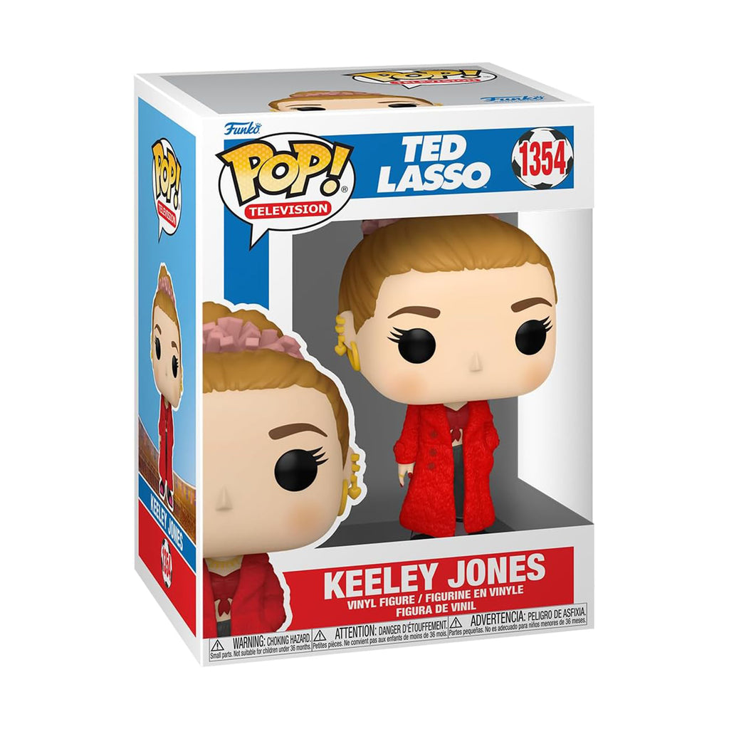 Funko Ted Lasso POP Keeley Jones Vinyl Figure