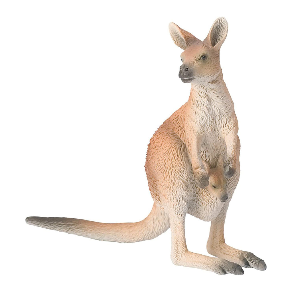 Bullyland Kangaroo Animal Figure 63565 - Radar Toys