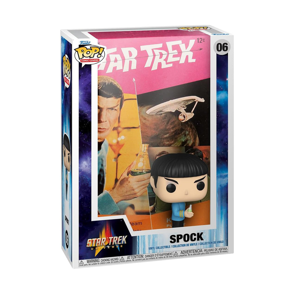 Funko Star Trek POP Spock Comic Cover Set - Radar Toys