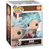 Funko Seven Deadly Sins Exclusive POP Ban Vinyl Figure - Radar Toys