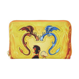 Loungefly Nickelodeon Avatar The Last Airbender The Fire Dance Zip Around Wallet - Radar Toys