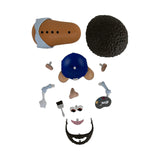 Super Impulse Poptator Bob Ross 4 Inch Figure - Radar Toys