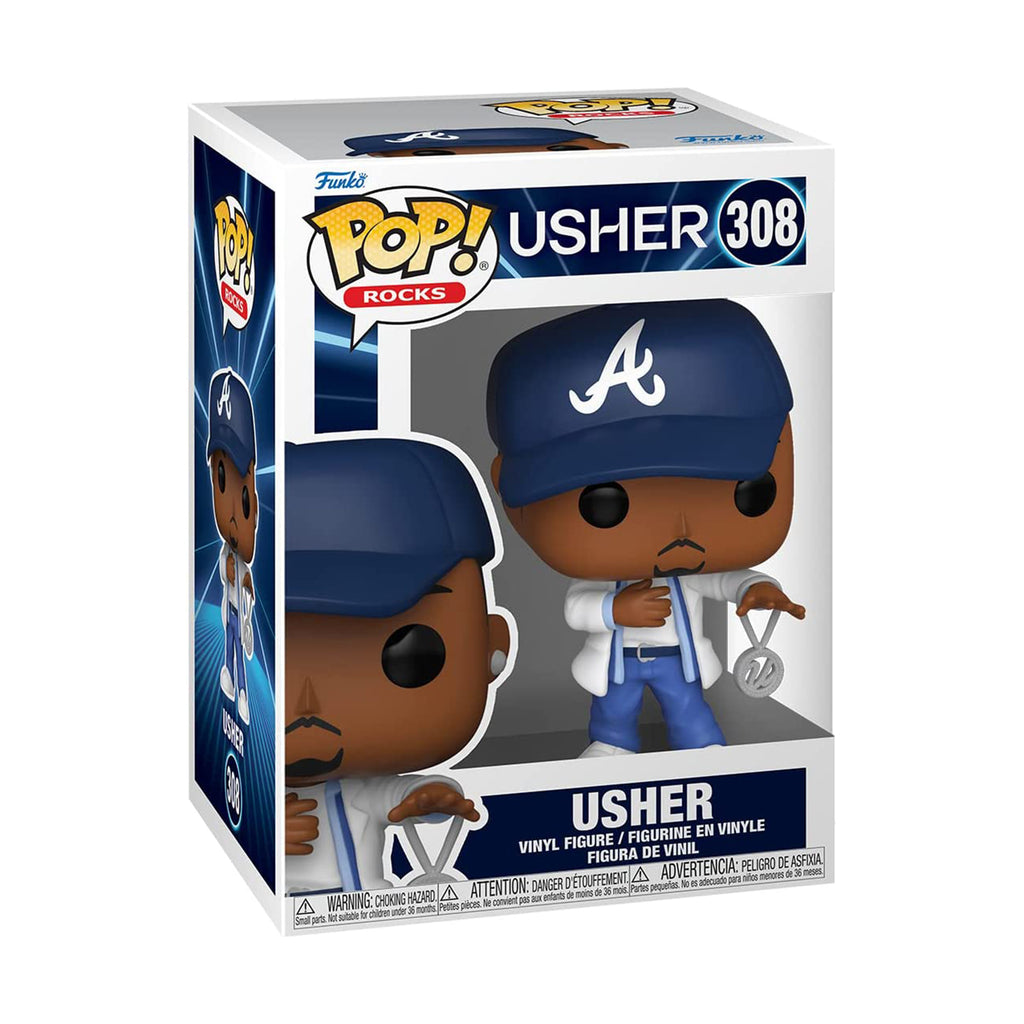 Funko Rocks POP Usher Vinyl Figure - Radar Toys