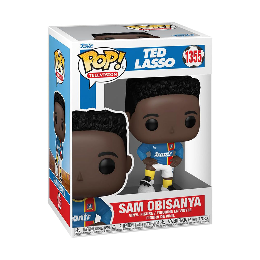 Funko Ted Lasso POP Sam Obisanya Vinyl Figure