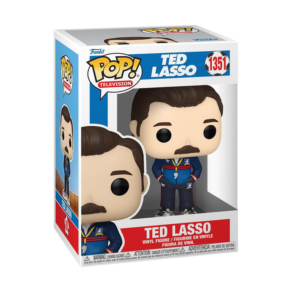 Funko Ted Lasso POP Ted Lasso Vinyl Figure