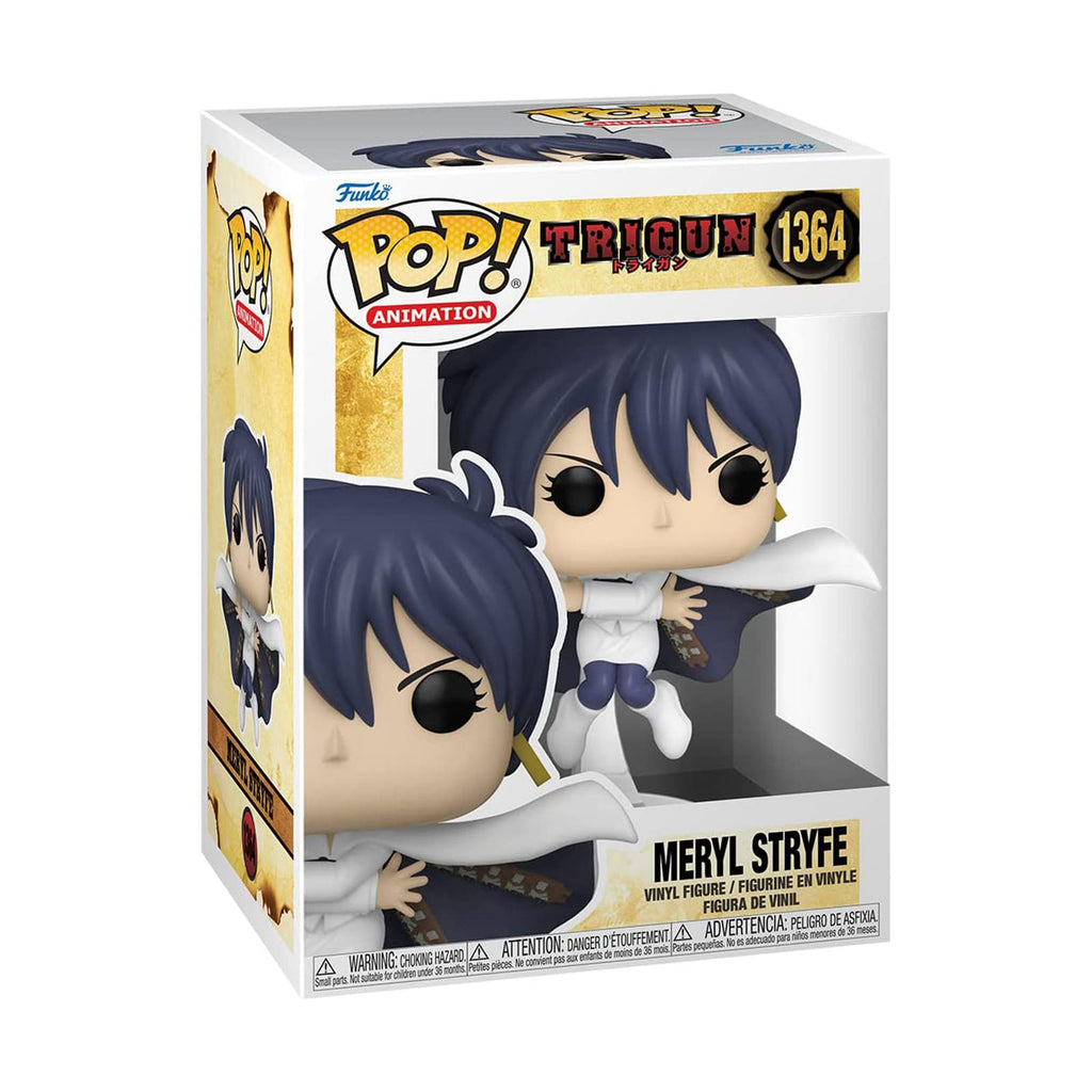 Funko Trigun POP Meryl Stryfe Vinyl Figure - Radar Toys