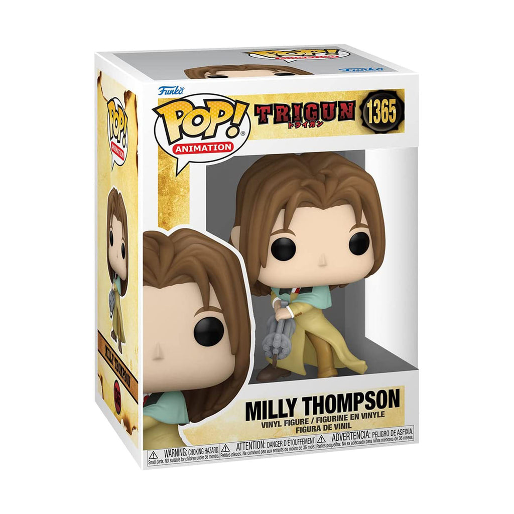 Funko Trigun POP Milly Thompson Vinyl Figure - Radar Toys