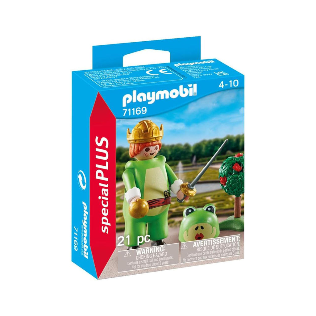Playmobil Special Plus Frog Prince Building Set 71169 - Radar Toys