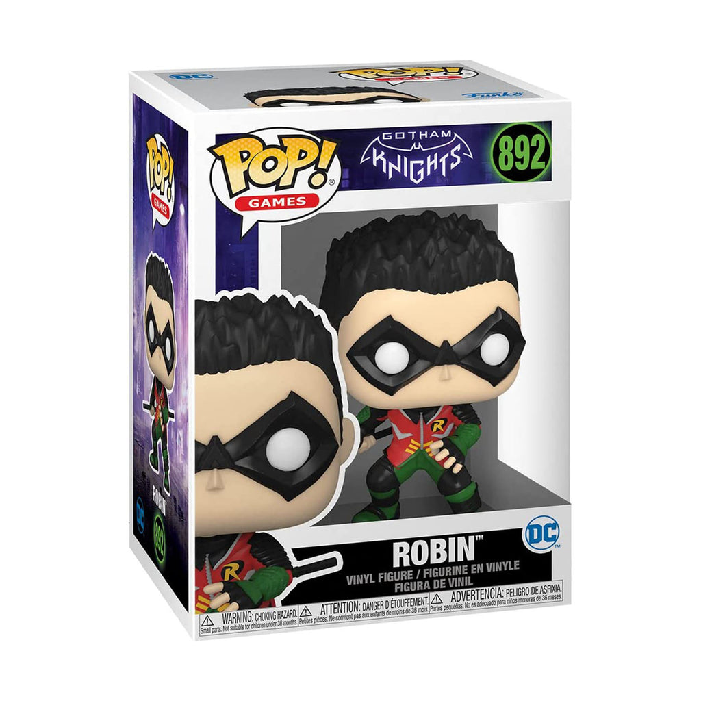 Funko Gotham Knights POP Robin Vinyl Figure