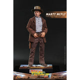 Hot Toys Back To The Future III Marty Mcfly Sixth Scale Figure - Radar Toys