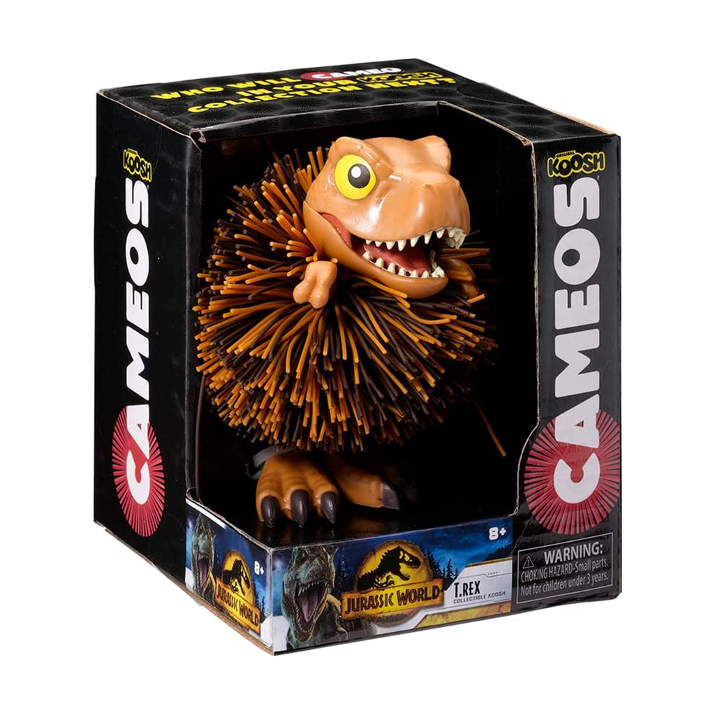 Playmonster Jurassic World Koosh Cameos T-Rex Action Figure