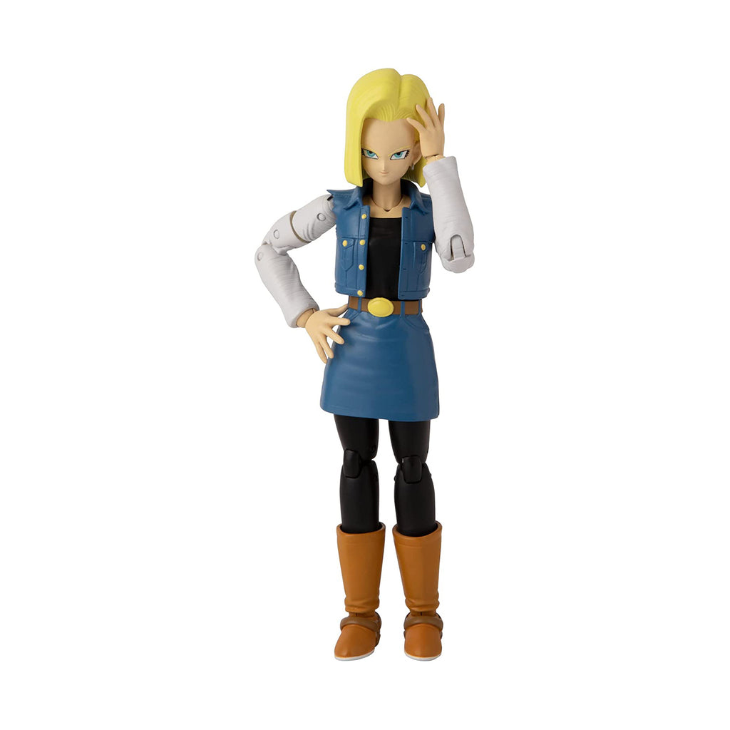 Dragonball Super Dragon Stars Android 18 Action Figure