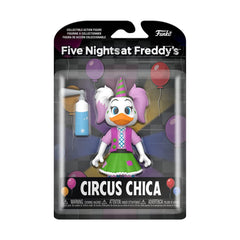 Funko Five Nights At Freddy's Circus Chica Action Figure - Radar Toys