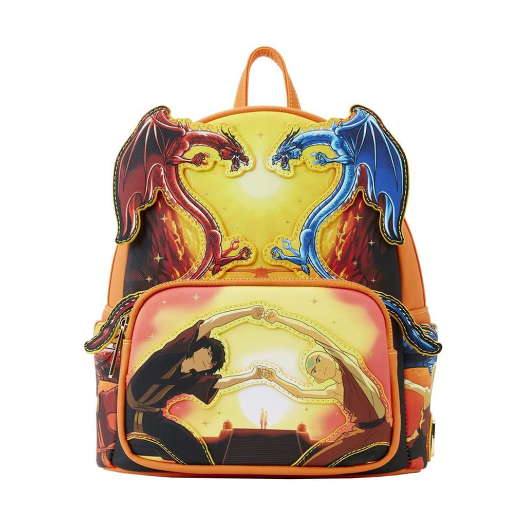 Loungefly Nickelodeon Avatar The Last Airbender The Fire Dance Mini Backpack - Radar Toys