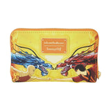 Loungefly Nickelodeon Avatar The Last Airbender The Fire Dance Zip Around Wallet - Radar Toys