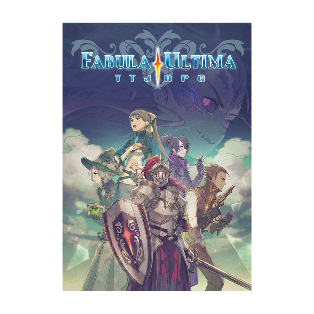Fabula Ultima RPG Core Rulebook