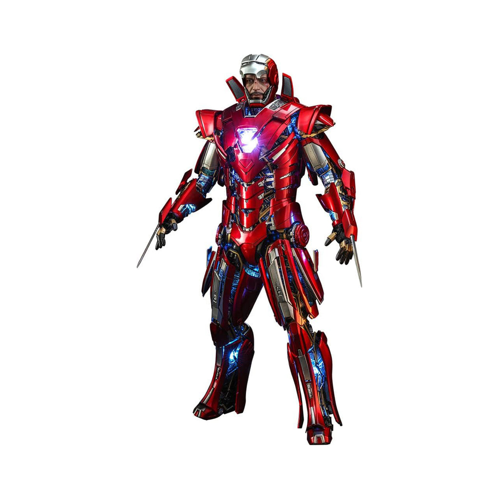 Hoy Toys Marvel Iron Man 3 Silver Centurion Sixth Scale Figure