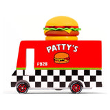 Candylab Hamburger Van Vehicle Die Cast Car F928 - Radar Toys