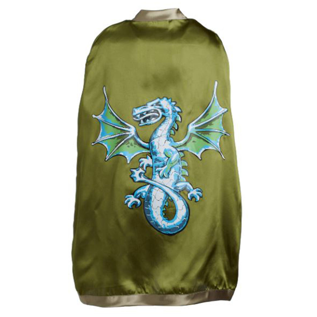 Liontouch Fantasy Dragon Cape Green