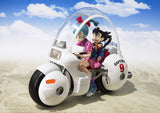 Bandai Dragon Ball SHFiguarts Bulma's Motorcycle Hoipoi Capsule No 9 Set - Radar Toys