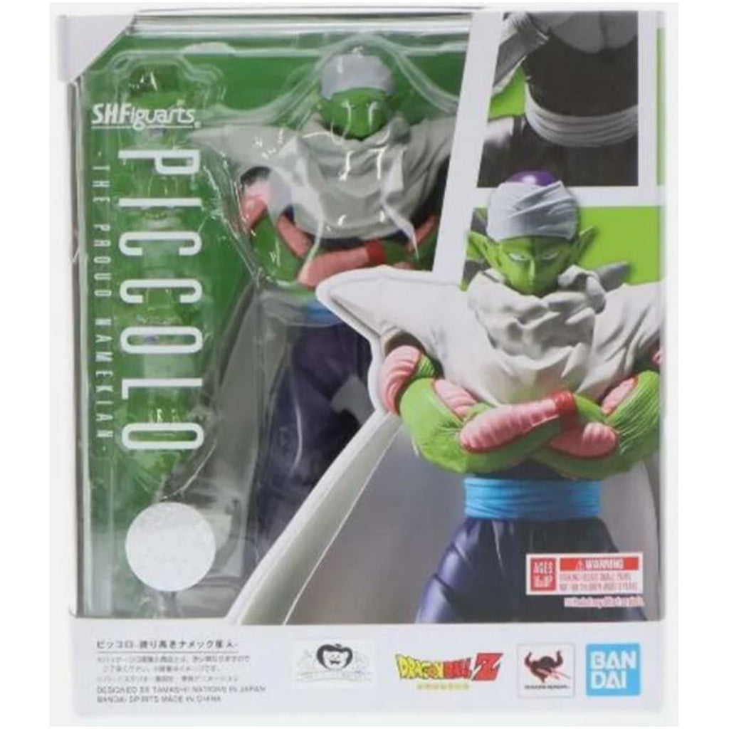 Bandai Dragon Ball Z Piccolo Proud Namekian SH Figuarts Figure