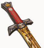 Liontouch Golden Eagle Knight Sword Red - Radar Toys