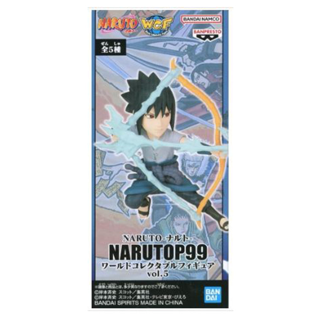 Bandai Naruto NarutoP99 Vol 5 Sasuke World Collectible Figure - Radar Toys