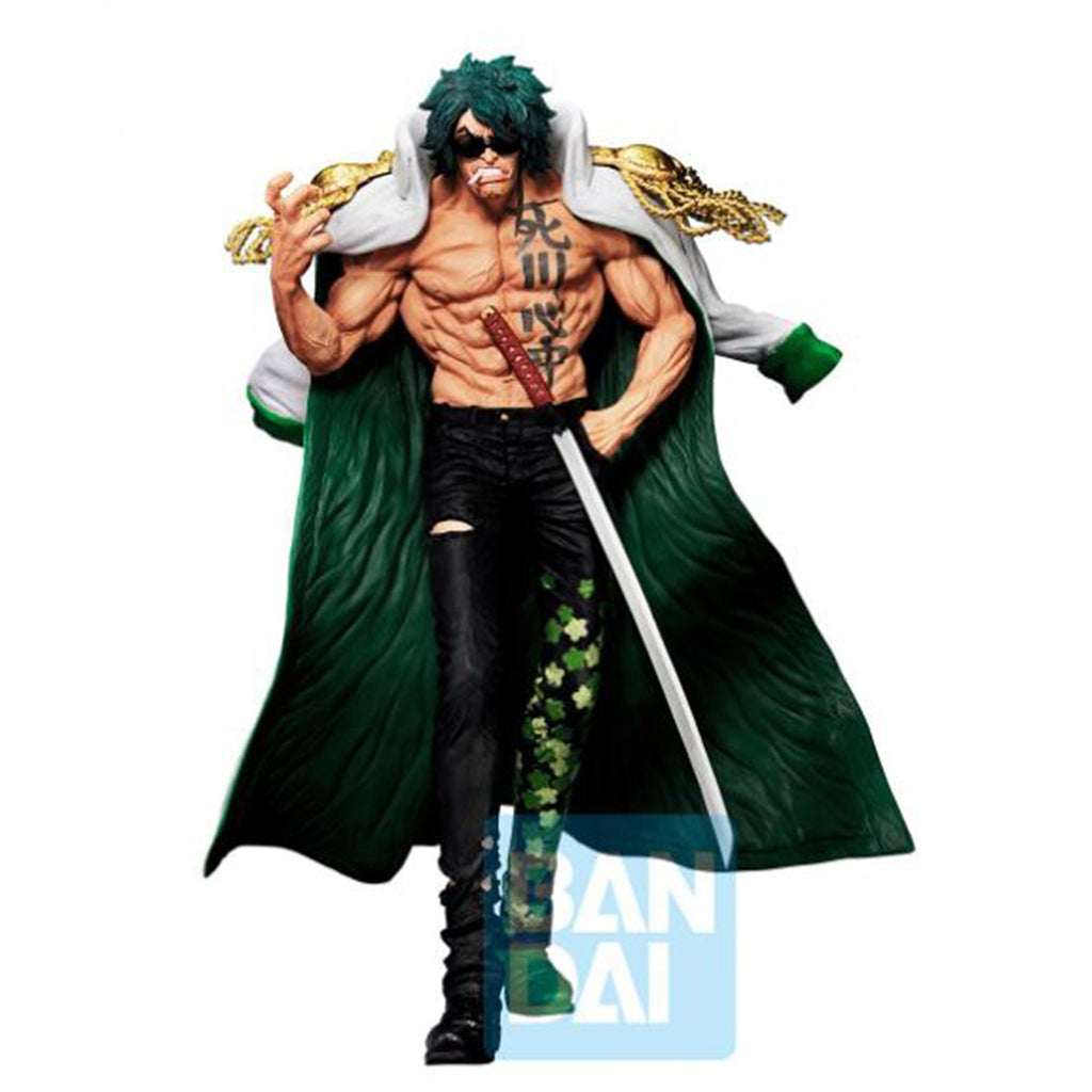 Bandai One Piece Masterlise Expiece Aramaki Absolute Justice Ichibansho Figure