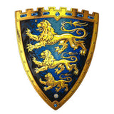 Liontouch Triple Lion King Shield - Radar Toys