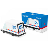 Candylab Futuristic Mail Van Vehicle Die Cast Car U184 - Radar Toys
