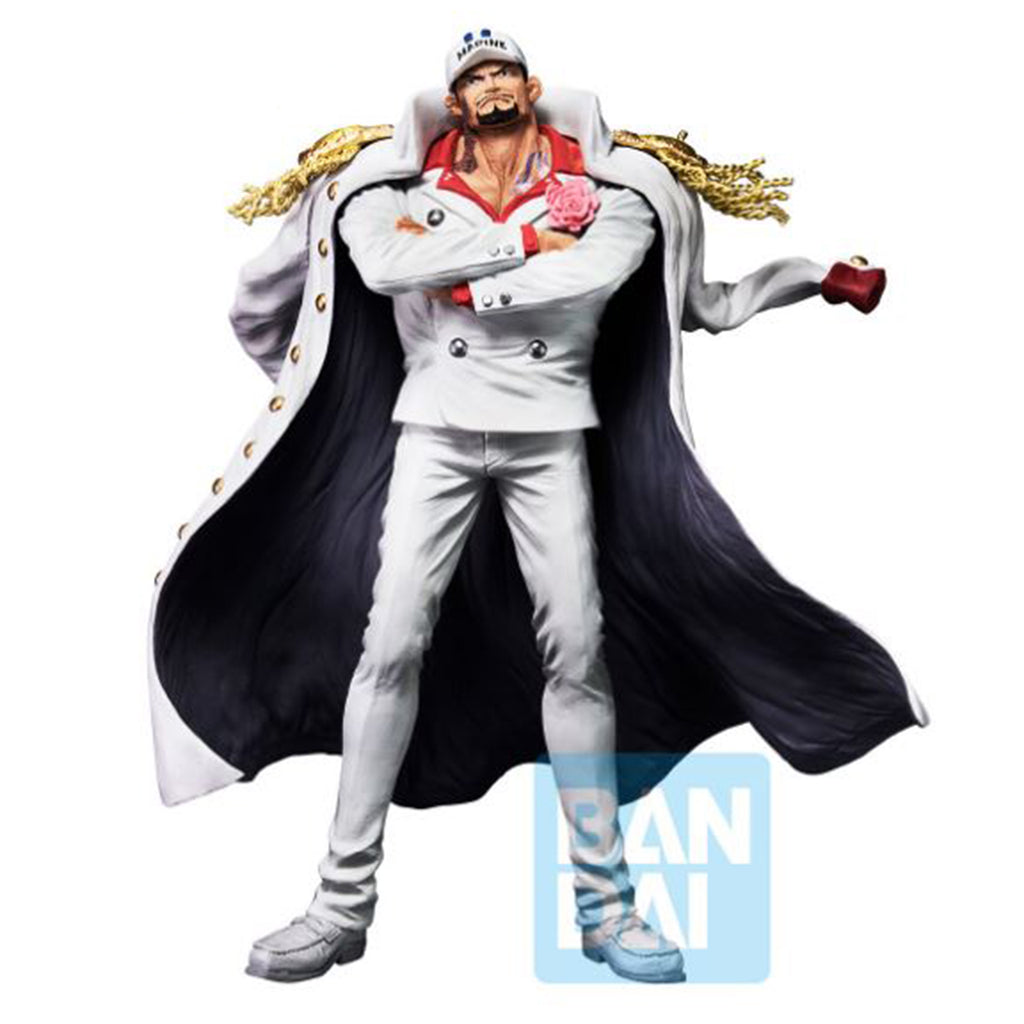 Bandai One Piece Masterlise Expiece Sakazuki Absolute Justice Ichibansho Figure