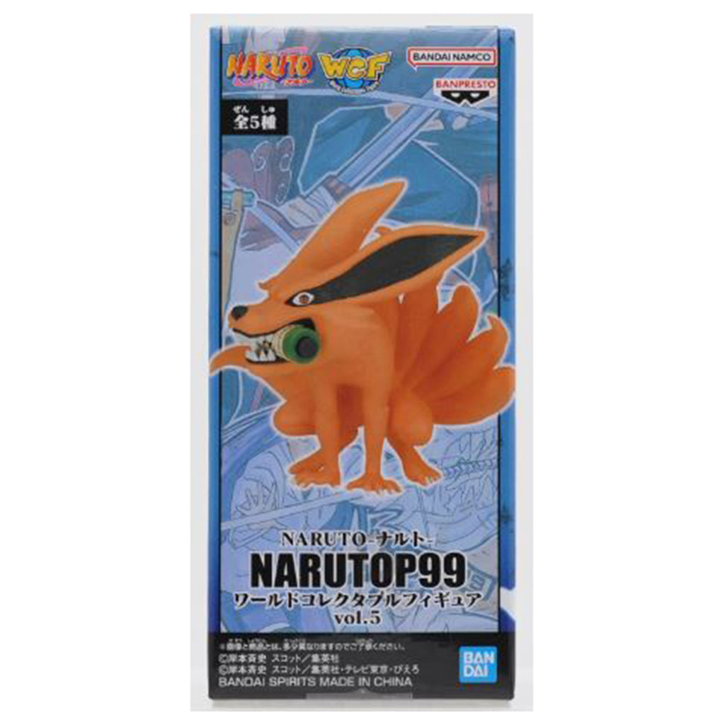 Bandai Naruto NarutoP99 Vol 5 Kurama World Collectible Figure