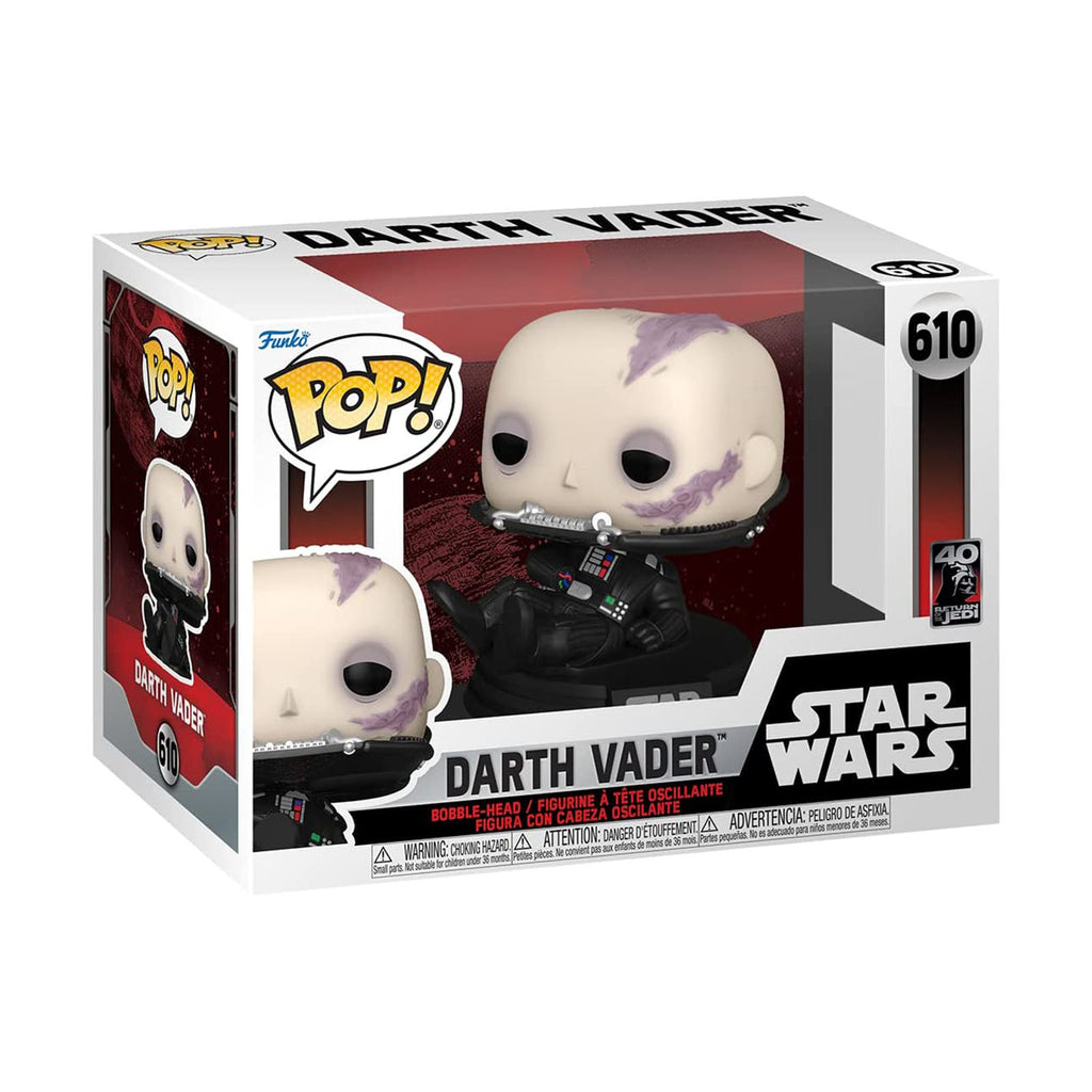 Funko Star Wars POP Return Of The Jedi 40th Darth Vader Figures