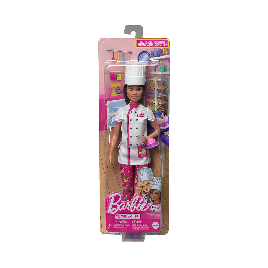 Barbie You Can Be Anything Pastry Chef Doll
