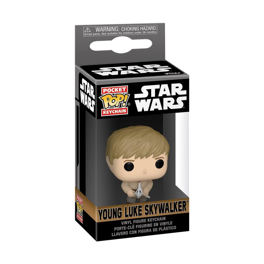 Funko Star Wars Pocket POP Young Luke Skywalker Keychain