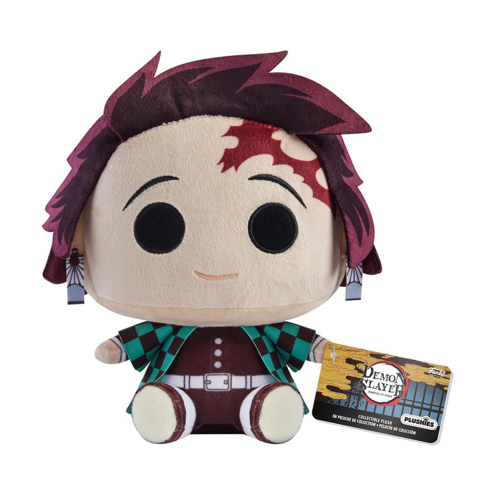 Funko Demon Slayer Tanjiro Kamado 7 Inch Plush Figure